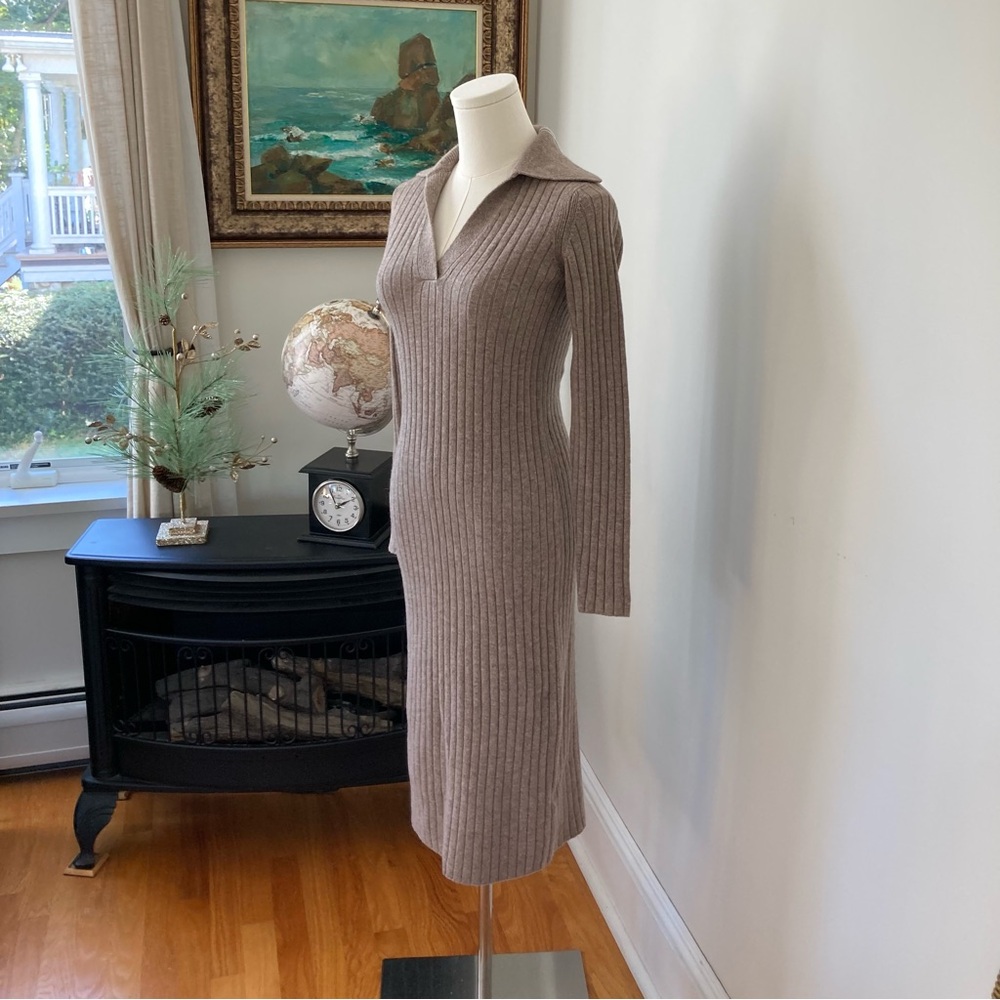 Vince Pencil Sweater Dress Women